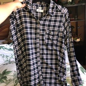 NWOT Hollister Flannel Size M